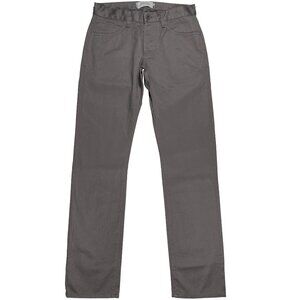 Wings + Horns Low Rise Slim Fit Chino Pants Gray men's size 30x32.5